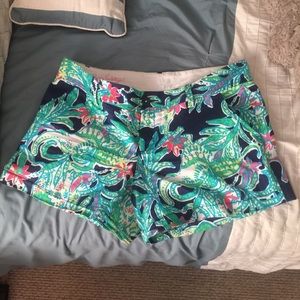 Lilly Pulitzer Shorts SOLD XP